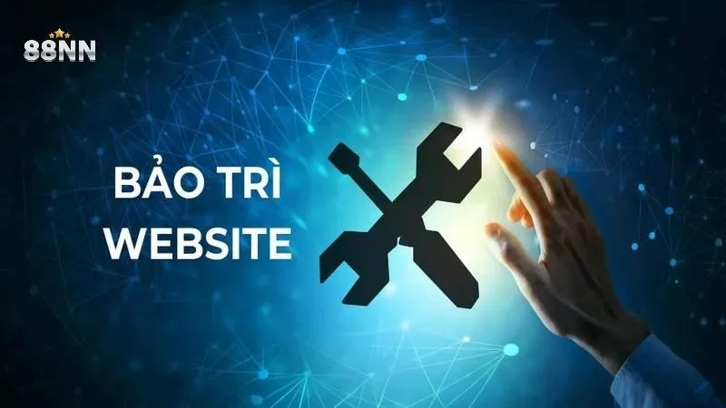 Miễn trách nhiệm khi website thực hiện bảo trì